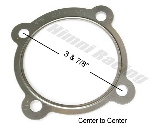 T3 GT 4 Bolt Exhaust Downpipe Gasket - 3.00"