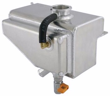 Moroso Coolant Expansion Tank With Overflow 3.5 qt.