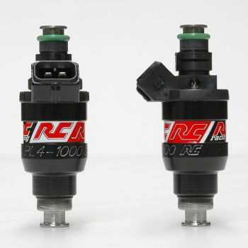 RC Engineering 1000cc Fuel Injectors Honda, EVO, Toyota, Nissan