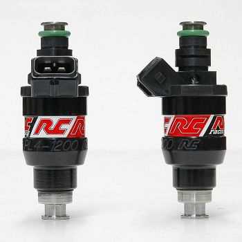 RC Engineering 1200cc HONDA Fuel Injectors (Low Ohm, 114 LB/Hour