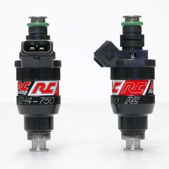 RC Engineering 750cc Saturated Fuel Injectors Honda, Toyota, EVO