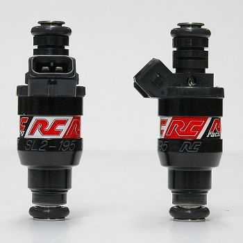 RC Engineering 195cc Saturated Fuel Injectors (High Ohm, 19 LB)
