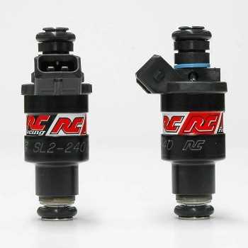 RC Engineering 240cc Saturated Fuel Injectors (High Ohm, 24 LB)