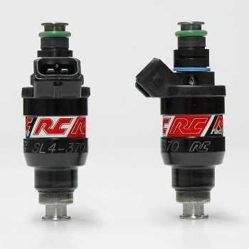 RC Engineering 370cc DENSO Saturated Fuel Injectors (High Ohm)