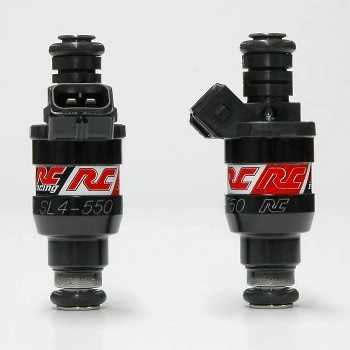 RC Engineering 550cc Saturated Fuel Injectors (High Ohm, 52 LB)