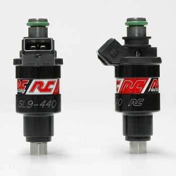 RC Engineering 440cc Japan Saturated Fuel Injectors (High Ohm)