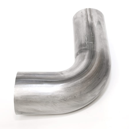 Itsu 3.00" Inch 90 Degree Pipe - Stainless Steel