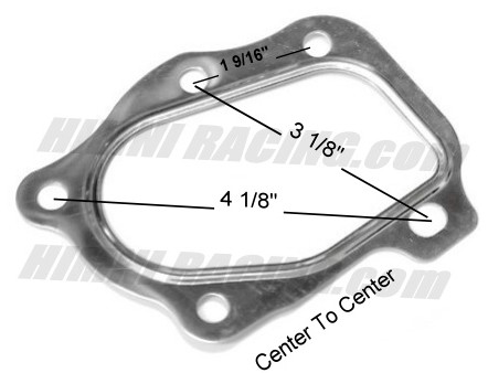 T25, T28, GT25, GT28 5 Bolt Turbo Downpipe Gasket