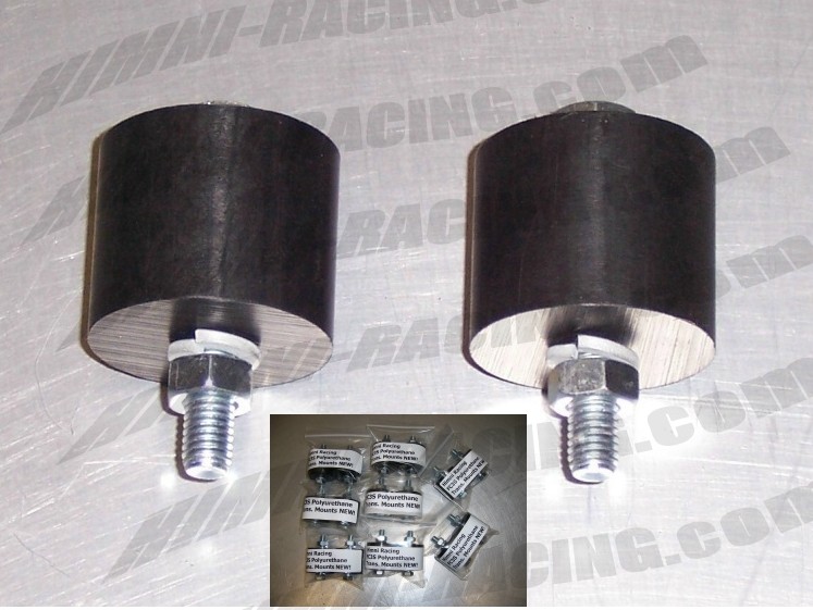 1 Himni Polyurethane Transmission Mounts - 86-92 Mazda RX-7 FC3S
