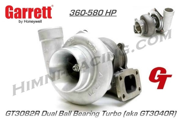 Garrett GT3082R Ball Bearing Turbo - GT3040R (580 HP)