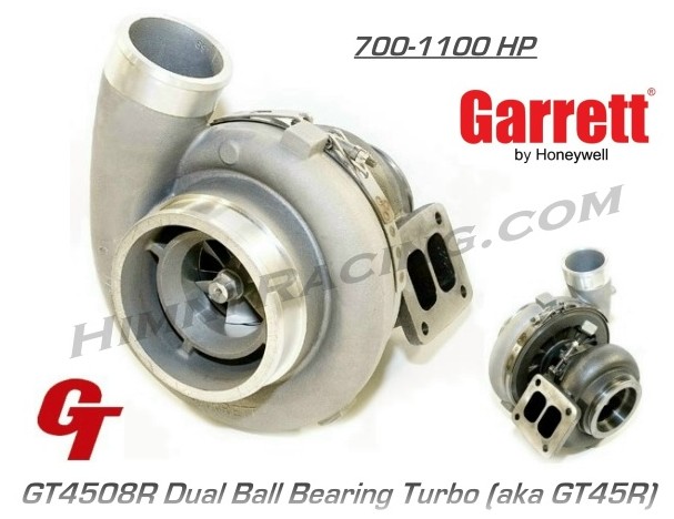 Garrett GT4508R Ball Bearing Turbo - GT45R (1100 HP)