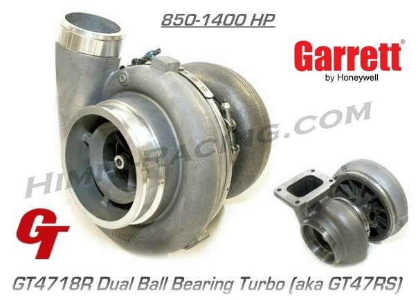 Garrett GT4718R Ball Bearing Turbo - GT47RS GT4788R (1400 HP)