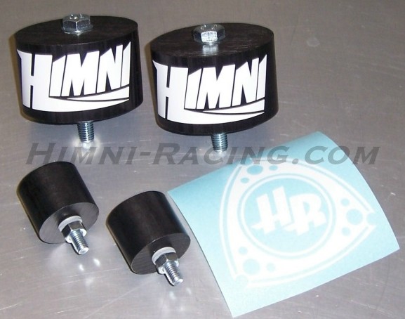 6 Himni SOLID COMP. Engine & Trans Mounts -FULL RACE RX-7 86-92