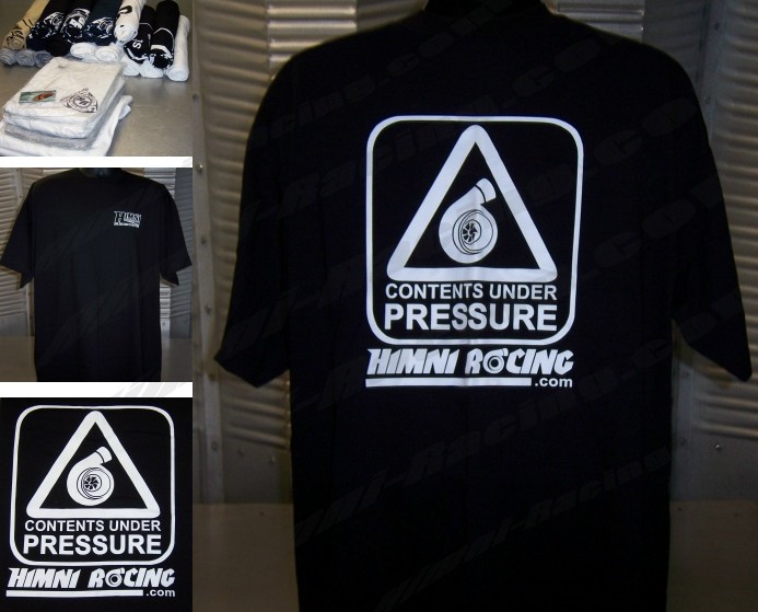 Himni Racing 'Under Pressure' Turbo T-Shirt-SOLD OUT