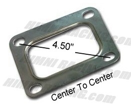 T4 / T04 Turbine Inlet Gasket - Undivided
