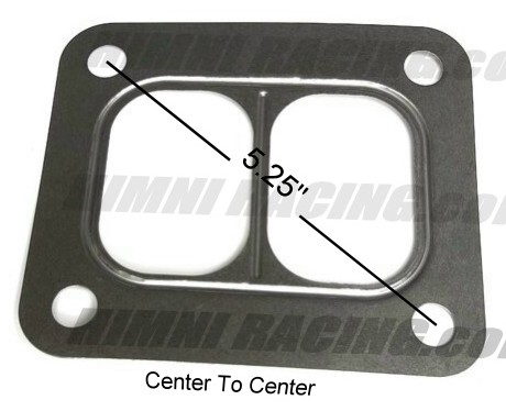 T6 Turbo Inlet Gasket - Divided