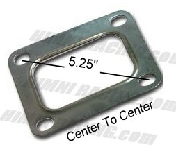 T6 Turbo Inlet Gasket - Undivided