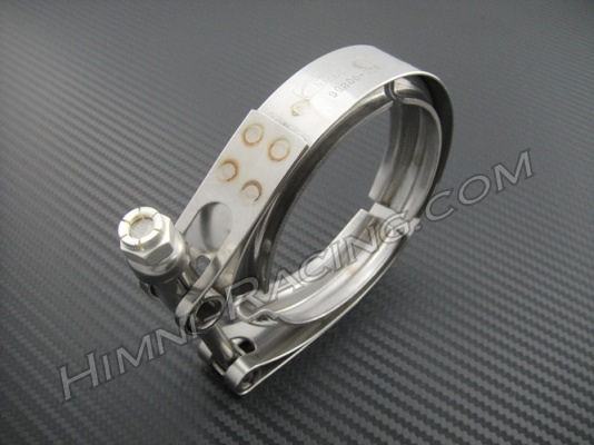 3" V-Band Turbo Exhaust Clamp - Stainless Steel
