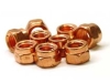 (image for) Copper Clad Exhaust Lock Nut - RX-7, RX-8, Rotary Engine