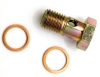 (image for) 12mm x 1.5 Pitch Banjo Bolt w/ Gaskets