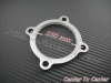 (image for) T3 GT 4 Bolt Downpipe Flange - 3.00"Tube/Pipe, Stainless Steel