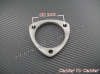 (image for) 3 Bolt Downpipe Exhaust Flange - For 2.50" Pipe/Tube