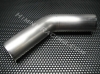 (image for) Himni 4.00" Inch 45 Degree Pipe - Stainless Steel Tube