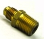 (image for) -4 AN To 1/4" NPT Straight Fitting