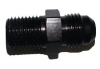 (image for) -6 AN JIC Male TO 1/4" NPT Male Fitting - Black Anodized