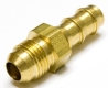 (image for) -6 AN Male to 3/8" Push Lock Barb - Water/Oil/Fuel