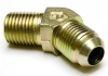 (image for) -6 AN To 1/4" NPT 45 Degree Fitting