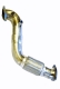 (image for) 2.50" Stainless Downpipe - VW 8 valve, T3 Turbo