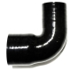 (image for) HR 2.50" TO 3.00" 90 Degree Transition Silicone Coupler