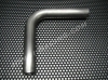 (image for) Himni 2.75" Inch 90 Degree Pipe - Stainless Steel Tube