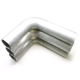 (image for) 2.75" 90 Degree Pipe - Brushed Aluminum