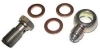 (image for) 12mm To -4 AN Banjo Fitting Kit - Fitting, Bolt, Gaskets