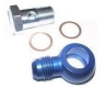 (image for) 14mm To -6 AN Banjo Fitting Kit - Fitting, Bolt, Gaskets