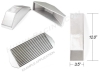 (image for) Intercooler End Tank Blank - 12" Tall x 3.5" Wide