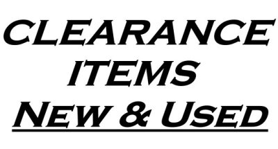 (image for) Bargains / Clearance New & Used