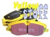 (image for) EBC YellowStuff Brake Pads Rear 93-01 Mazda FD RX7