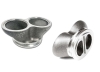 (image for) Garrett Exhaust Manifold 2-1 V-Band Merge Collector: Twinscroll