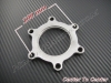 (image for) 2.5" 6 Bolt Downpipe Mounting Flange: Garrett GT32 GT3271