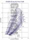 (image for) Garrett GT5533R Compressor Map - GT55R