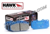 (image for) Hawk Blue 9012 Brake Pads Front 4 Piston 86-91 Mazda FC RX7