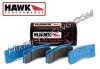 (image for) Hawk Blue 9012 Brake Pads Rear ALL 86-91 Mazda FC RX7