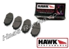 (image for) Hawk HP Plus Brake Pads Rear 03-11 Mazda FE RX8