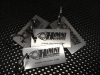 (image for) Himni Racing Classic Rotor Blade Logo Keychain, Rotary SS: SOLD OUT