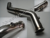 (image for) Himni 3" Stainless Steel V-Band Downpipe - 86-92 Mazda FC RX-7