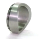 (image for) HKS BOV Flange Lower Weld On Section -Aluminim