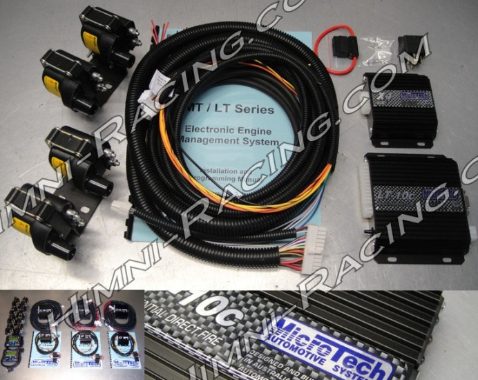 (image for) MicroTech LT-10C ECU/EMS w/ X4 LT10C Mazda RX-7 13B - Click Image to Close